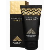 Гель для увеличения члена Titan Gel Gold Tantra - 50 мл. - Titan - купить с доставкой в Таганроге