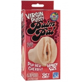 Мастурбатор-вагина Virgin Pussy ULTRASKYN Palm Pal - Doc Johnson - в Таганроге купить с доставкой