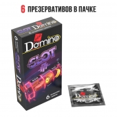 Ароматизированные презервативы DOMINO  Фруктовый слот  - 6 шт. - Domino - купить с доставкой в Таганроге