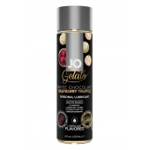 Лубрикант с ароматом трюфелей из белого шоколада и малины JO GELATO WHITE CHOCOLATE RASPBERRY TRUFFLE - 120 мл. - System JO - купить с доставкой в Таганроге