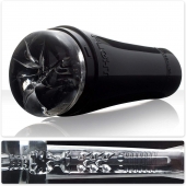 Черный мастурбатор-анус Fleshlight - Flight Pilot - Fleshlight - в Таганроге купить с доставкой