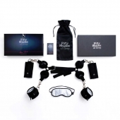 Комплект бондажа Under The Bed Restraints Kit - Fifty Shades of Grey - купить с доставкой в Таганроге
