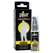 Сыворотка-пролонгатор pjur SUPERHERO Delay Serum - 20 мл. - Pjur - купить с доставкой в Таганроге