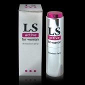 Спрей-стимулятор для женщин Lovespray Active Woman - 18 мл. - Биоритм - купить с доставкой в Таганроге