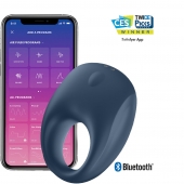 Эрекционное кольцо Satisfyer Strong One с возможностью управления через приложение - Satisfyer - в Таганроге купить с доставкой