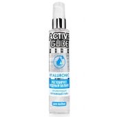 Увлажняющий интимный гель Active Glide Hyaluronic - 100 гр. - Биоритм - купить с доставкой в Таганроге