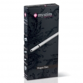 Электростимулятор уретры Proper Finn - 20 см. - MyStim - купить с доставкой в Таганроге