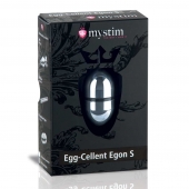 Электростимулятор Mystim Egg-Cellent Egon Lustegg размера S - MyStim - купить с доставкой в Таганроге