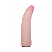 Пояс-трусики с 2 насадками Exotic-Alice - 18 см. - LOVETOY (А-Полимер) - купить с доставкой в Таганроге
