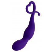 Фиолетовый анальный стимулятор Wlap - 16 см. - ToyFa в Таганроге Фиолетовый анальный стимулятор Wlap - 16 см. - ToyFa