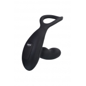 Черный стимулятор простаты Maud с вибрацией - Levett - в Таганроге купить с доставкой