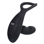 Черный стимулятор простаты Maud с вибрацией - Levett - в Таганроге купить с доставкой