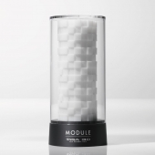Белый 3D мастурбатор MODULE - Tenga - в Таганроге купить с доставкой