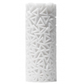 Белый 3D мастурбатор PILE - Tenga - в Таганроге купить с доставкой