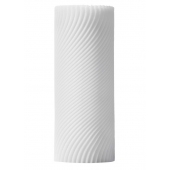 Белый 3D мастурбатор ZEN - Tenga - в Таганроге купить с доставкой