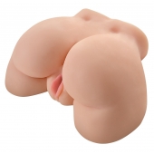 Мастурбатор-полуторс с вибрацией Vibrating Ass - Pipedream - в Таганроге купить с доставкой