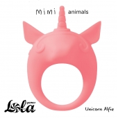 Оранжевое эрекционное кольцо Unicorn Alfie - Lola Games - в Таганроге купить с доставкой
