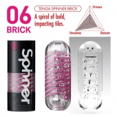 Мастурбатор SPINNER Brick - Tenga - в Таганроге купить с доставкой