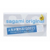 Ультратонкие презервативы Sagami Original 0.02 Extra Lub с увеличенным количеством смазки - 12 шт. - Sagami - купить с доставкой в Таганроге