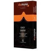 Презервативы с увеличенным количеством смазки DOMINO Easy Entry - 6 шт. - Domino - купить с доставкой в Таганроге