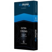 Суперпрочные презервативы DOMINO Extra Strong - 6 шт. - Domino - купить с доставкой в Таганроге