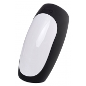 Черно-белый перезаряжаемый мастурбатор Erotist Hailstorm - Erotist Adult Toys - в Таганроге купить с доставкой