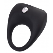 Черное эрекционное виброкольцо Erotist Cosm - Erotist Adult Toys - в Таганроге купить с доставкой