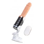 Черная секс-машина Sekster - ToyFa - купить с доставкой в Таганроге