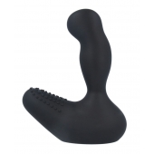 Черная насадка на вибратор Doxy для массажа простаты - Prostate Stimulator Doxy Attachment - Doxy - в Таганроге купить с доставкой