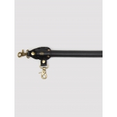 Черная распорка для ног Bound to You Faux Leather Spreader Bar - 50,8 см. - Fifty Shades of Grey - купить с доставкой в Таганроге
