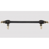 Черная распорка для ног Bound to You Faux Leather Spreader Bar - 50,8 см. - Fifty Shades of Grey - купить с доставкой в Таганроге