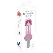 Синяя петля-стимулятор головки Glans Stimulation Loop - 19,1 см. - Orion - в Таганроге купить с доставкой