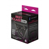 Черный пояс для насадок BEST CLASS STRAP - LOVETOY (А-Полимер) - купить с доставкой в Таганроге