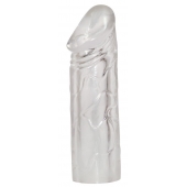 Удлиняющая насадка на пенис Mega Dick Sleeve Transparent - Orion - в Таганроге купить с доставкой