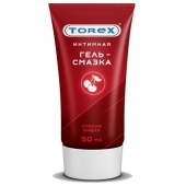 Смазка на водной основе TOREX  Спелая вишня  - 50 мл. - Torex - купить с доставкой в Таганроге