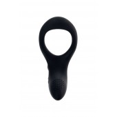 Черное эрекционное кольцо Lovense Diamo - Lovense - в Таганроге купить с доставкой