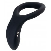 Черное эрекционное кольцо Lovense Diamo - Lovense - в Таганроге купить с доставкой