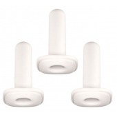 Набор из 3 узких сменных рукавов для мастурбатора Onyx - Kiiroo - в Таганроге купить с доставкой