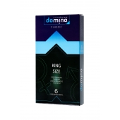 Презервативы увеличенного размера DOMINO Classic King size - 6 шт. - Domino - купить с доставкой в Таганроге