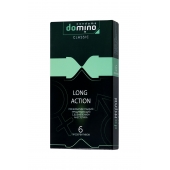 Презервативы с пролонгирующим эффектом DOMINO Classic Long action - 6 шт. - Domino - купить с доставкой в Таганроге