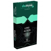 Презервативы с пролонгирующим эффектом DOMINO Classic Long action - 6 шт. - Domino - купить с доставкой в Таганроге