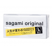 Презервативы Sagami Original 0.02 L-size увеличенного размера - 10 шт. - Sagami - купить с доставкой в Таганроге