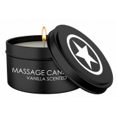 Массажная свеча с ароматом ванили Massage Candle - Shots Media BV - купить с доставкой в Таганроге