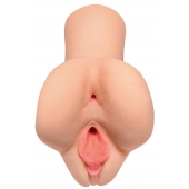Телесный мастурбатор Pick Your Pleasure Stroker - Pipedream - в Таганроге купить с доставкой
