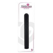 Черная насадка для анального душа ANAL DOUCHE - 15 см. - Dream Toys - купить с доставкой в Таганроге