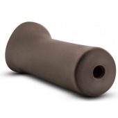 Коричневый мастурбатор-ротик Naughty Nicole - Blush Novelties - в Таганроге купить с доставкой