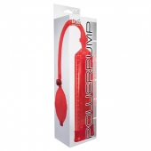 Красная вакуумная помпа Power Pump Red - Toy Joy - в Таганроге купить с доставкой