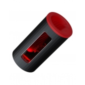 Черно-красный мастурбатор Lelo F1S V2 - Lelo - в Таганроге купить с доставкой