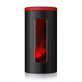 Черно-красный мастурбатор Lelo F1S V2 - Lelo - в Таганроге купить с доставкой