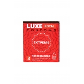 Текстурированные презервативы LUXE Royal Extreme - 3 шт. - Luxe - купить с доставкой в Таганроге